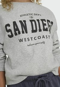 ONLY Sudadera - light grey melange