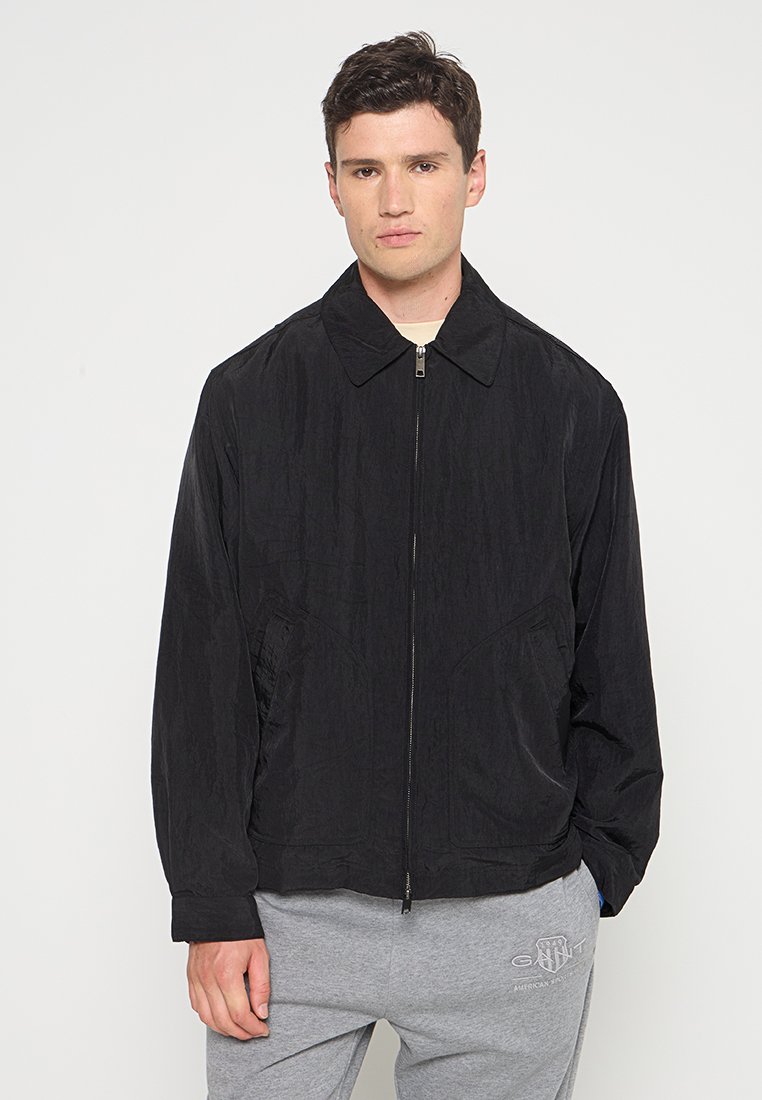 Gant Lichte jas zwart Gant Lichte jas zwart