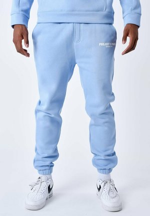 JOGGING MEMBERS  - Tracksuit bottoms - cashmere blue