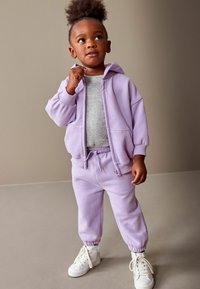Next Mikina so zipsom - lilac purple