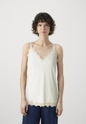 STRAP - Top - ivory