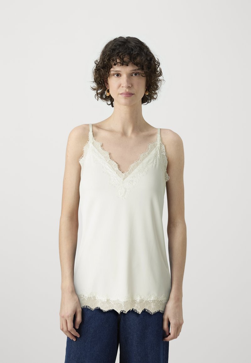 Rosemunde - STRAP - Top - ivory, Vergrößern