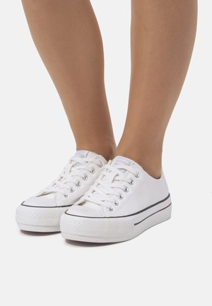 Zapatillas - blanco roto