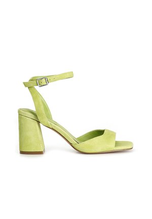 CAFèNOIR, CAFÈ NOIR - SANDALI IN PELLE PER DONNA - Sandaler - green
