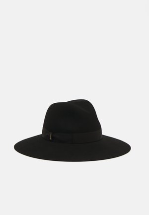 Chapeau Bucket Ruslan Baginskiy Noir - En Laine Avec Cristaux - Taille L - Neuf Avec Étiquettes