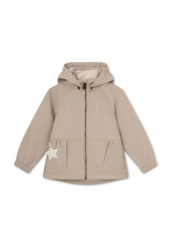 MATBRIDDI - Waterproof jacket - sesame
