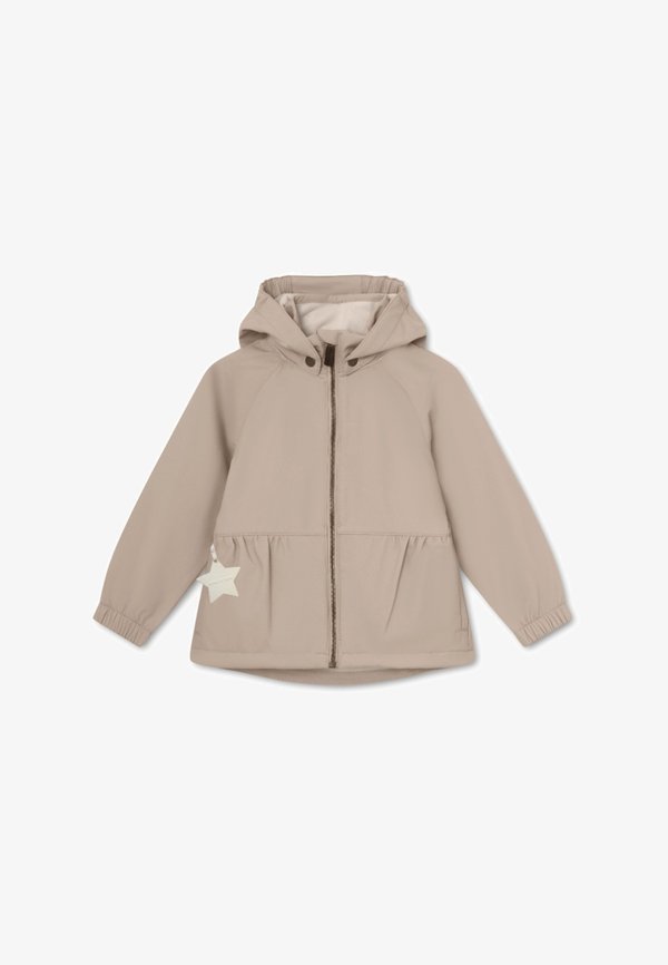 MATBRIDDI - Waterproof jacket - sesame
