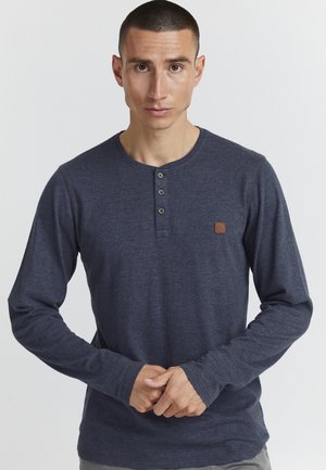 PRBONSO - T-shirt à manches longues - dress blues melange