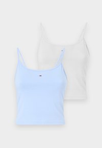 TJW ESSENTIAL STRAP 2 PACK - Top - ecru/sweet blue