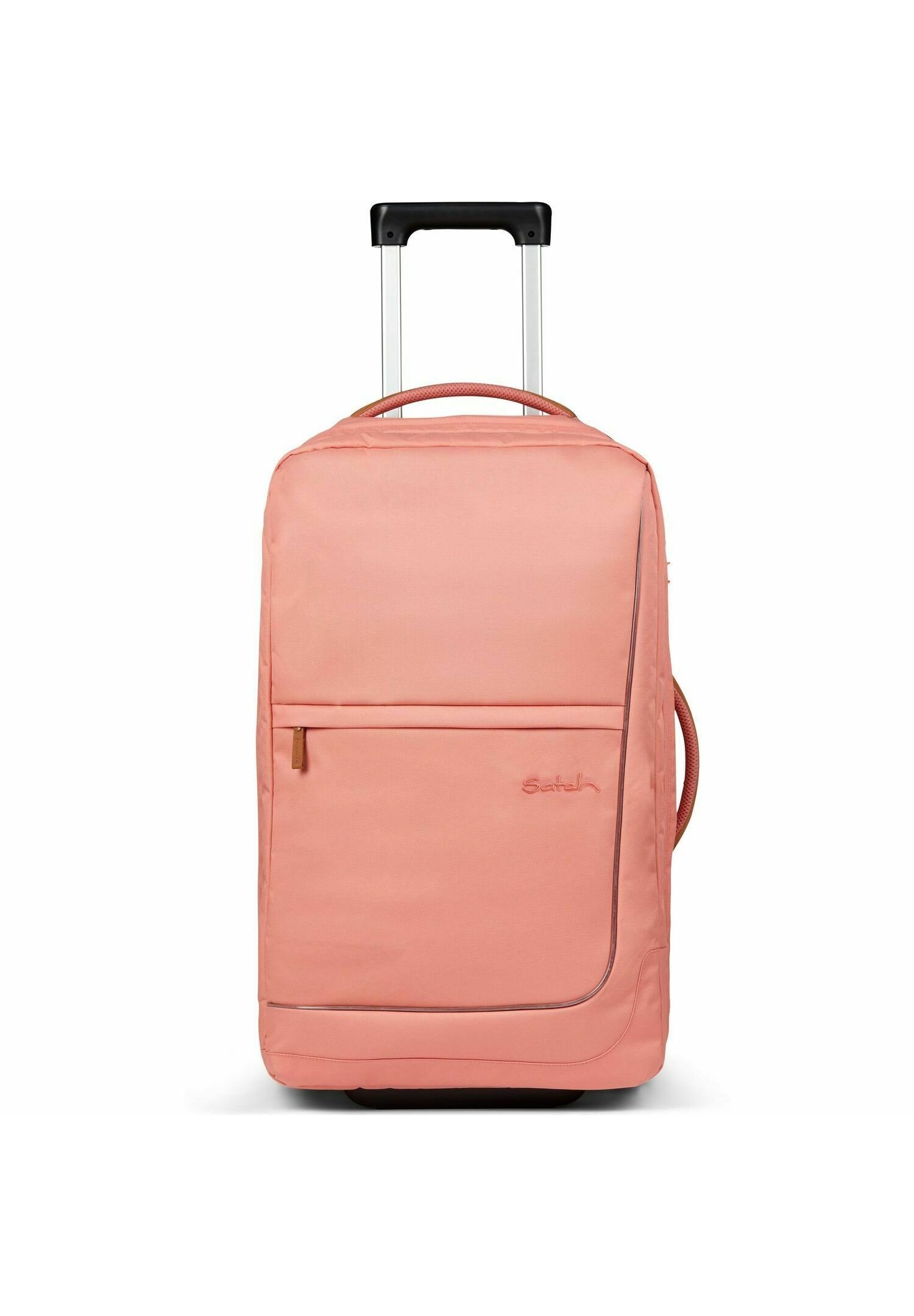 Satch Cross Pure Coral Gürteltasche – 33x14x7 Cm, Mit Reflektierendem Piping, Verstellbarem Gurt, Für Teenager