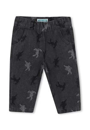 KENZO kids, PANTALON EN DENIM - Jean droit - denim dark grey
