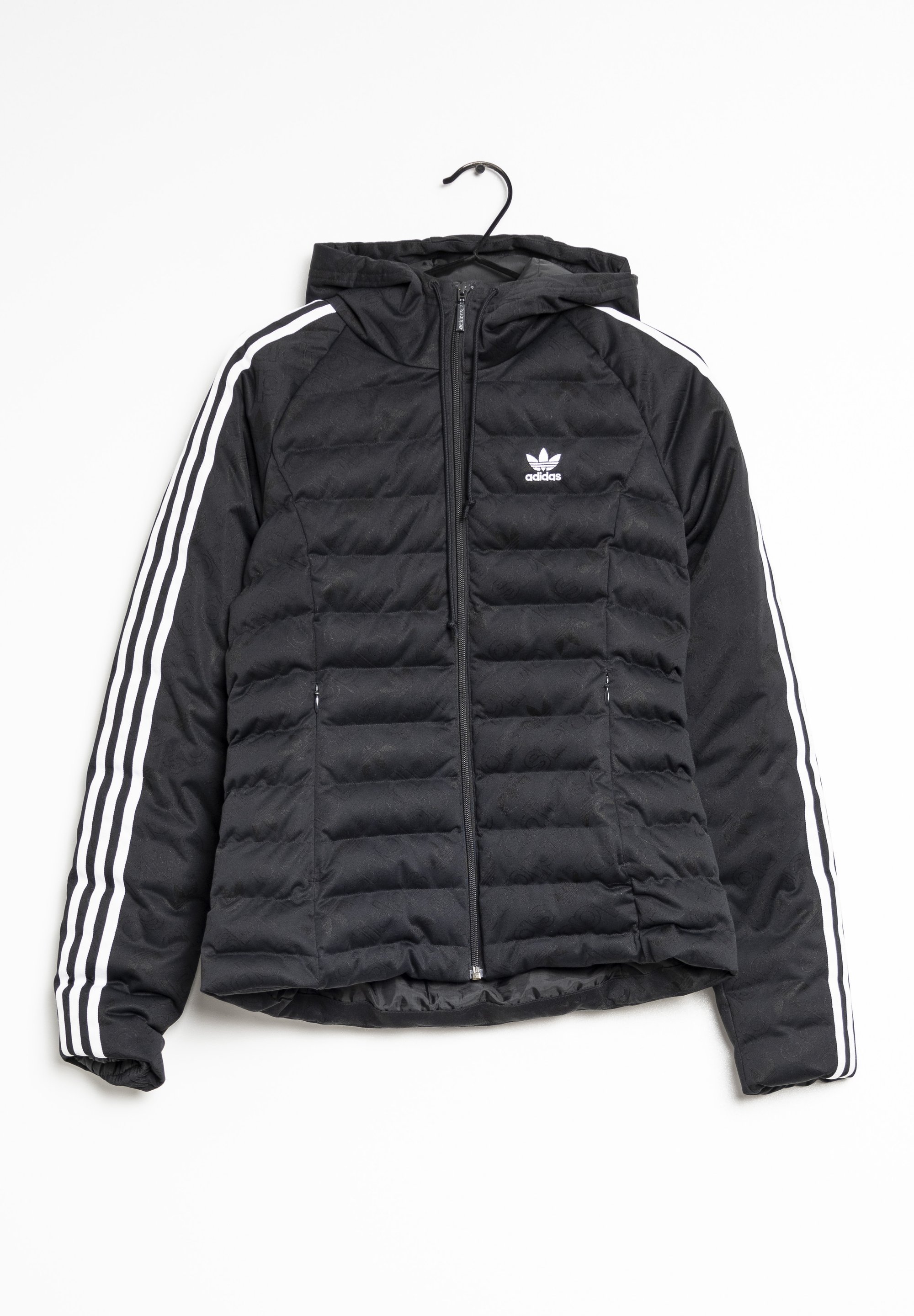 Giacca Invernale Giacca Adidas Slim Nera Giubbotto Parka Adidas