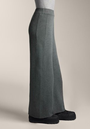 STRAIGHT SIDE  - Broek - dark grey