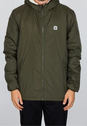Winter jacket - green