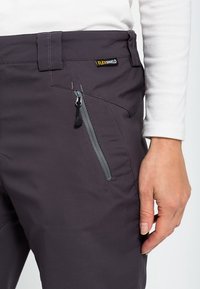 Jack Wolfskin Pantalón corto de deporte - dark grey