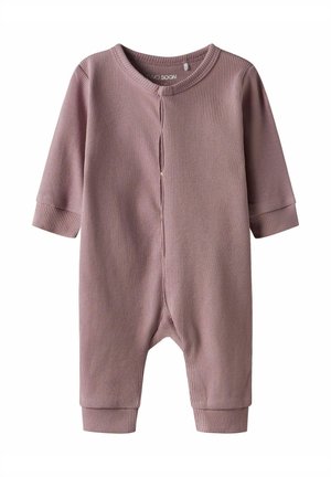 TWO SOON LANGARM - Jumpsuit - woodrose
