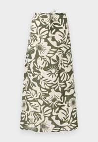 ONLJAKIRI LONG SKIRT - Maxiskjørt - kalamata/tropical sunshine