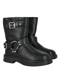 Bubble Kids Botines camperos - black