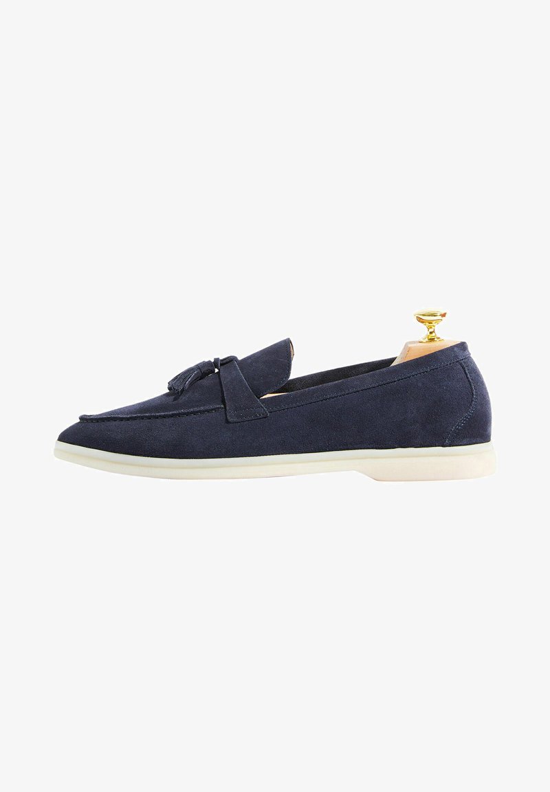 Scarosso Chaussons - blue/suede
