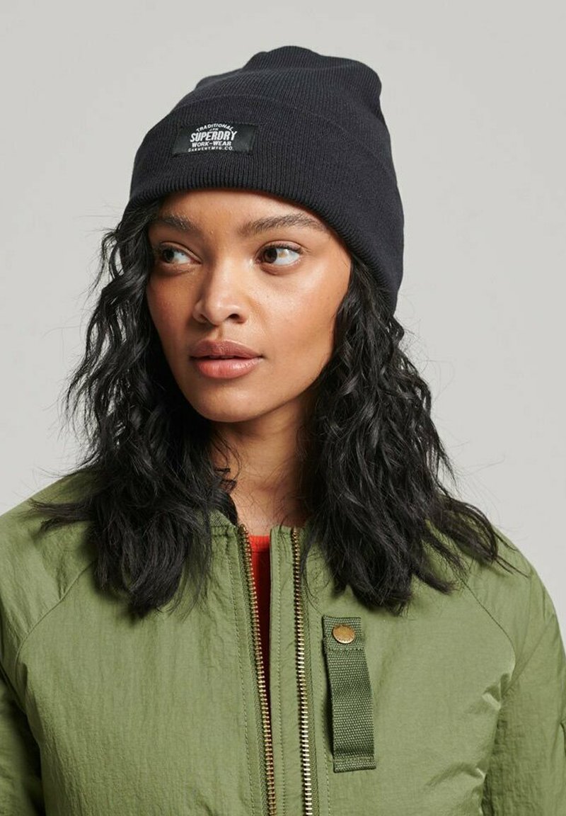 Superdry & Co Bonnet - new jet black