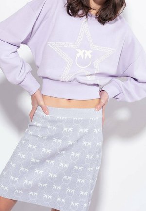 Sweatshirt - lilac