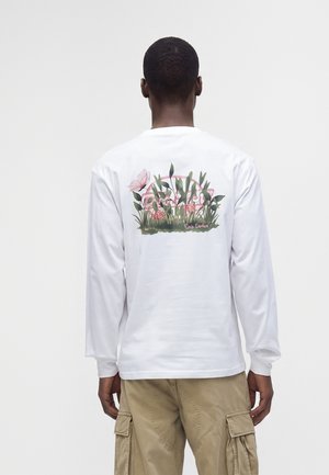 Dickies, WILDGARDEN - Блуза с дълги ръкави - white