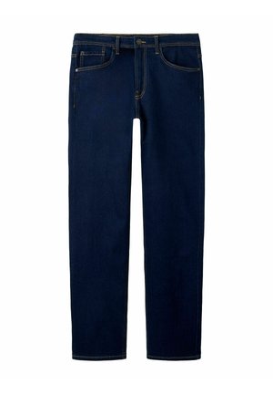 STRAIGHT FIT - Sirgete säärtega teksad - dark blue denim