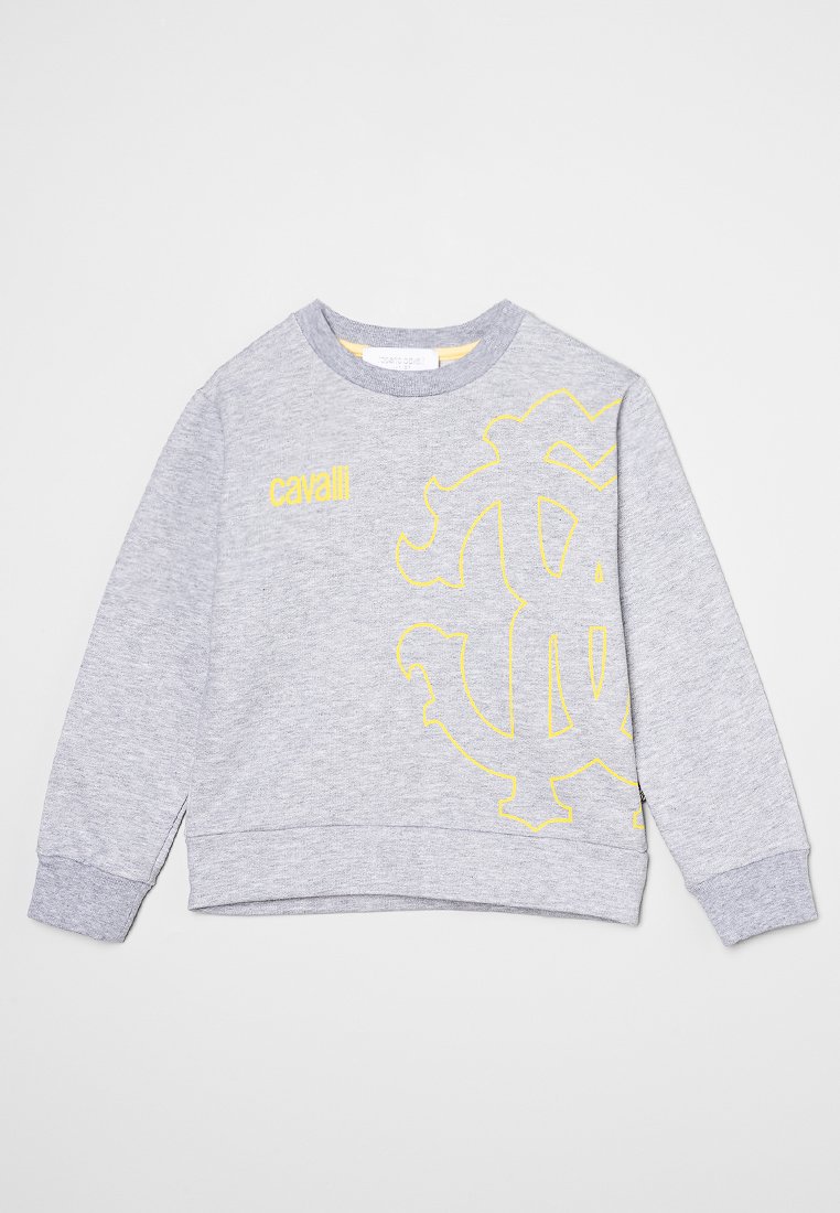 Roberto Cavalli Junior Sweater grijs Roberto Cavalli Junior Sweater grijs