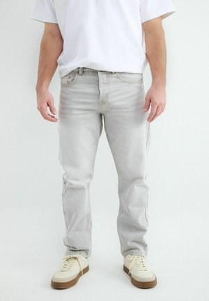 Balmohk JEANS - Jeans Straight Leg - medium grey denim
