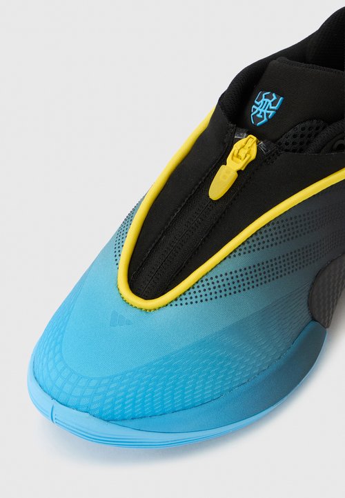 adidas D O N ISSUE 7 UNISEX - Basketball shoes - lucid aquamarine/core black/yellow — foto 6
