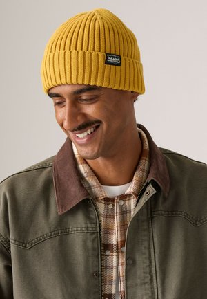 Levi's®, SUNSET BEANIE NEBULAS BLUE - Beanie - nebulas blue - yellows