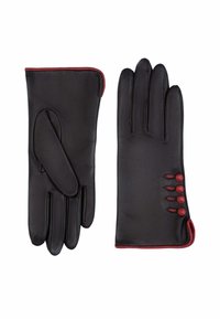 Glove Story CHIARA - Gants - noir rouge