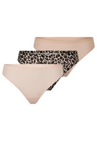 Niewybrane, golden beige   leo   nude