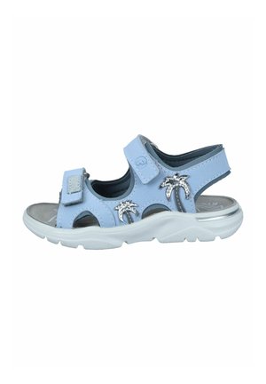 CARMI - Outdoorsandalen - blue grau