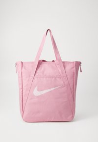 GYM TOTE - Keresztpántos táska - elemental pink/white
