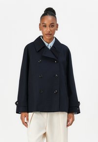 Tommy Hilfiger SHORT COAT - Summer jacket - desert sky