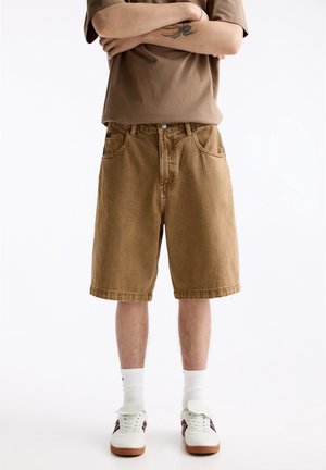 Shorts vaqueros - brown