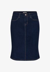 Niet geselecteerd, dark blue denim