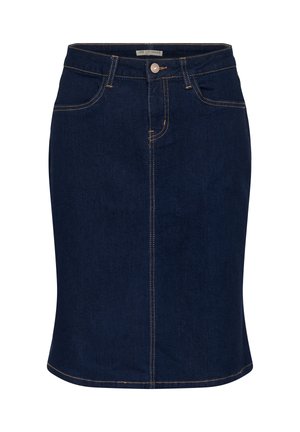 Love Copenhagen, LOVE COPENHAGEN - Jupe en jean - dark blue denim
