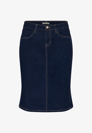 Love Copenhagen, LOVE COPENHAGEN - Jupe en jean - dark blue denim