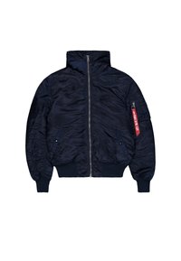 Talvitakki - dark blue