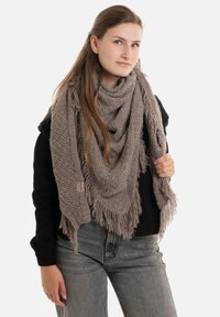 Knit Factory Sjaal - marron