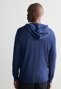 Next REGULAR FIT SIGNATURE - Bluză de molton - blue