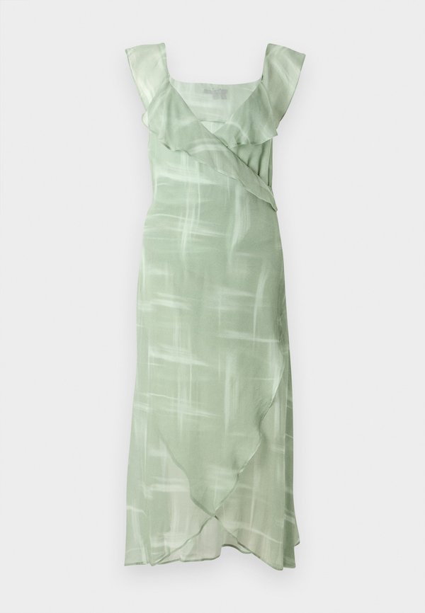 DRESS - Day dress - sage4