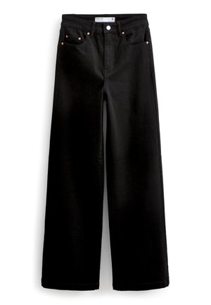 Vaqueros a campana - black