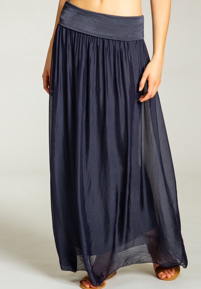Damen Jeansröcke | Caspar Maxirockdunkelblau - SW63479 Damen Jeansröcke | Caspar Maxirockdunkelblau - SW63479