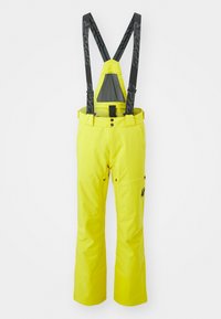 DARE PANTS - Skijaške hlače - acid yellow