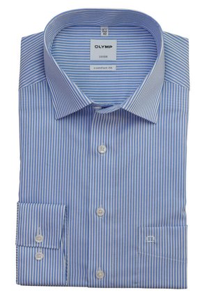 LUXOR COMFORT FIT  LANGARM STREIFEN MITTEL  - Shirt - dunkelblau