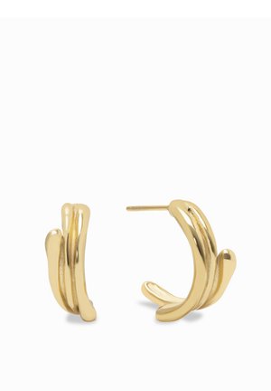 TWIRL  - Boucles d'oreilles - gold coloured