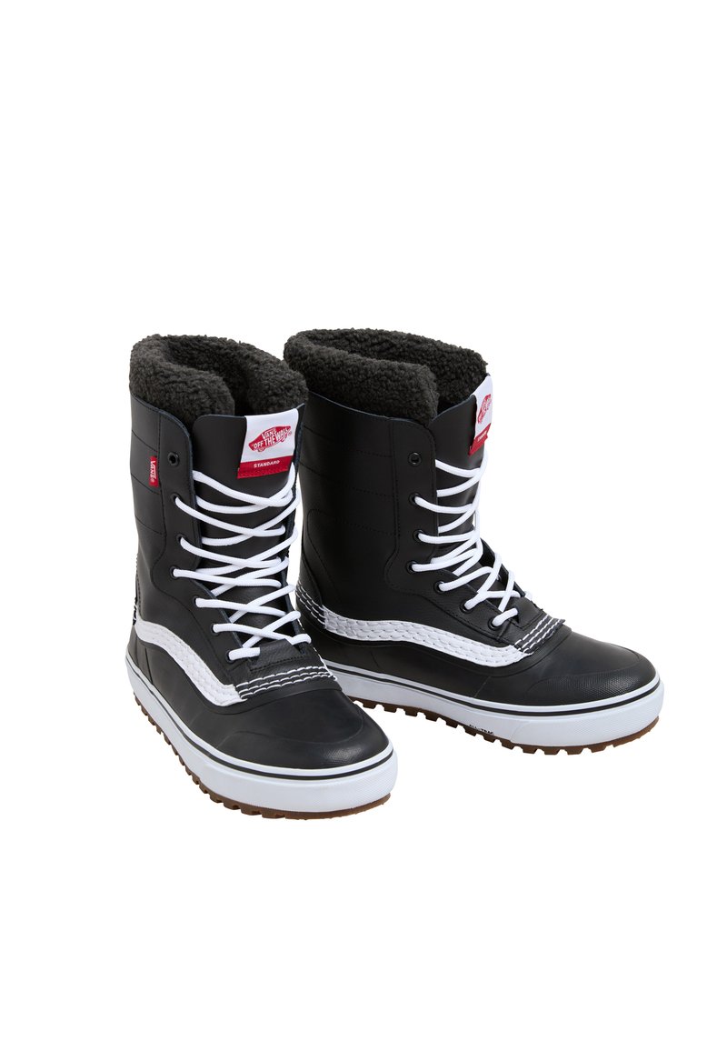 Vans MTE STANDARD - Winter boots - black white/black - Zalando